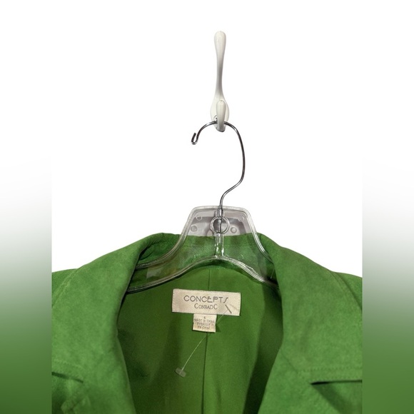 NWOT, Concepts Conrad C, Womens Jacket, Size 6, Green - Picture 4 of 8